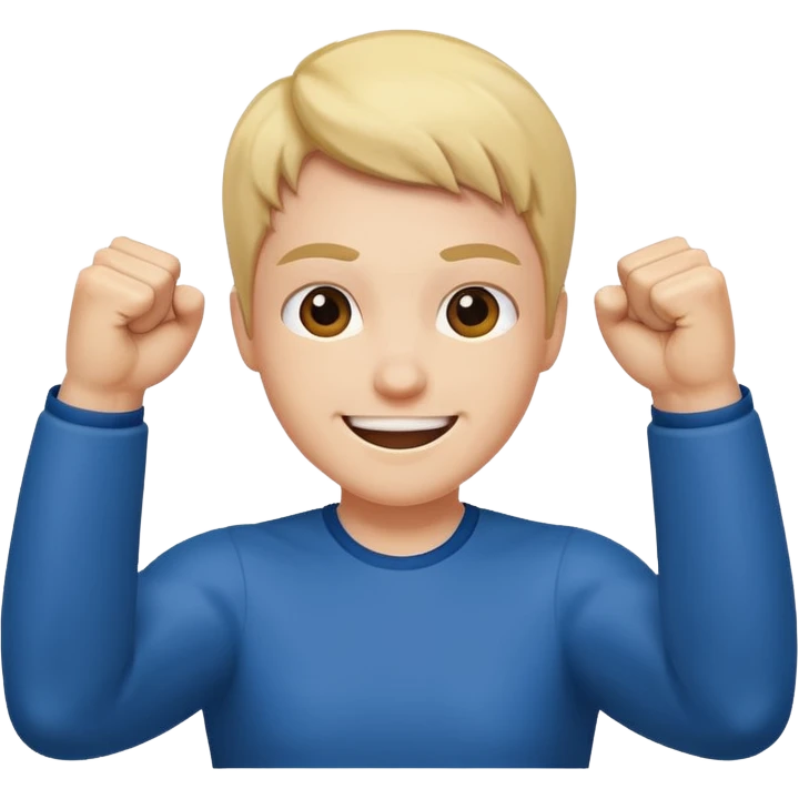 ✊️🙂✊️ emoji