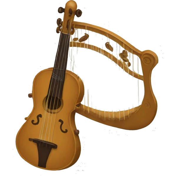 bard lyre emoji