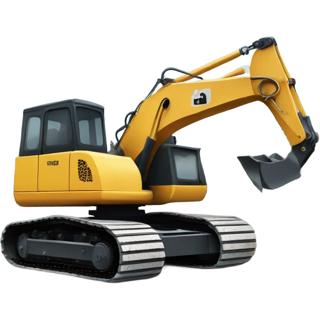 excavator emoji