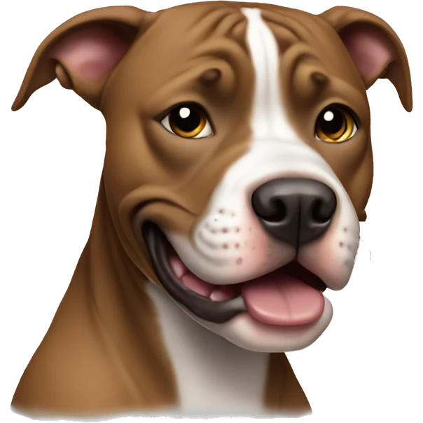 Cry pitbull emoji