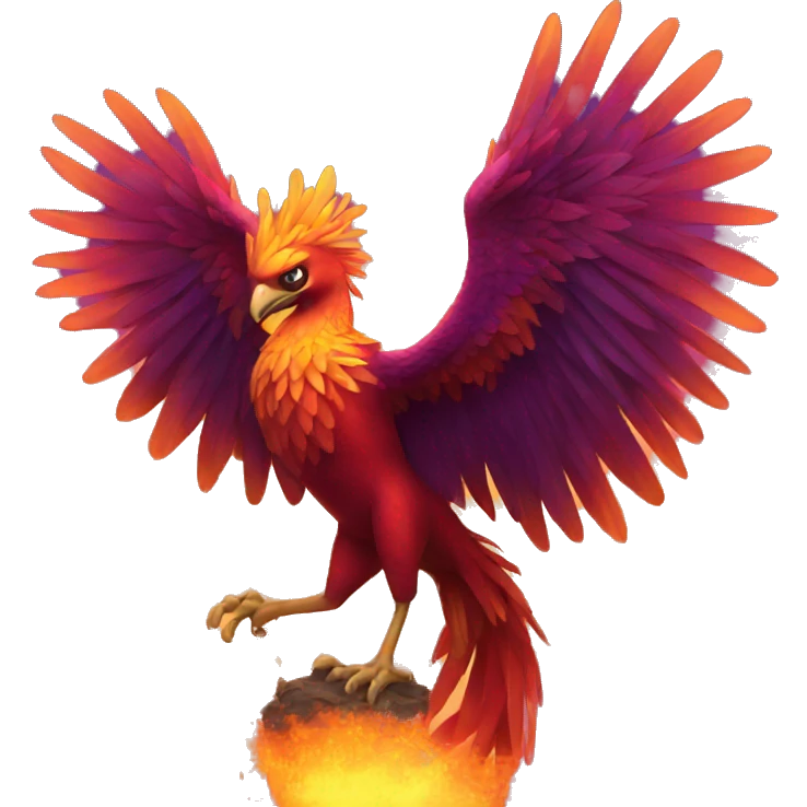 phoenix emoji