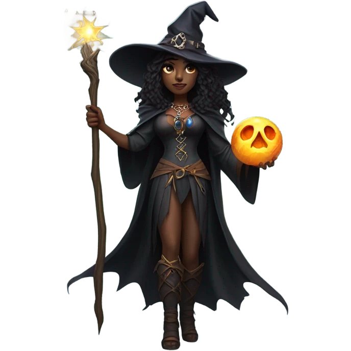 Sheman witch emoji