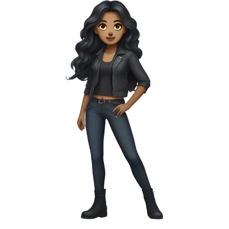 Karina from aespa emoji