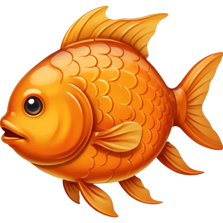Goldfish raisin  emoji