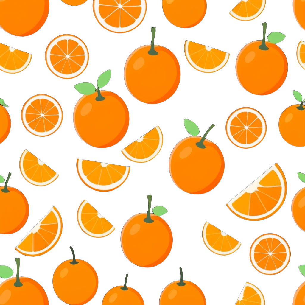 tangerine emoji