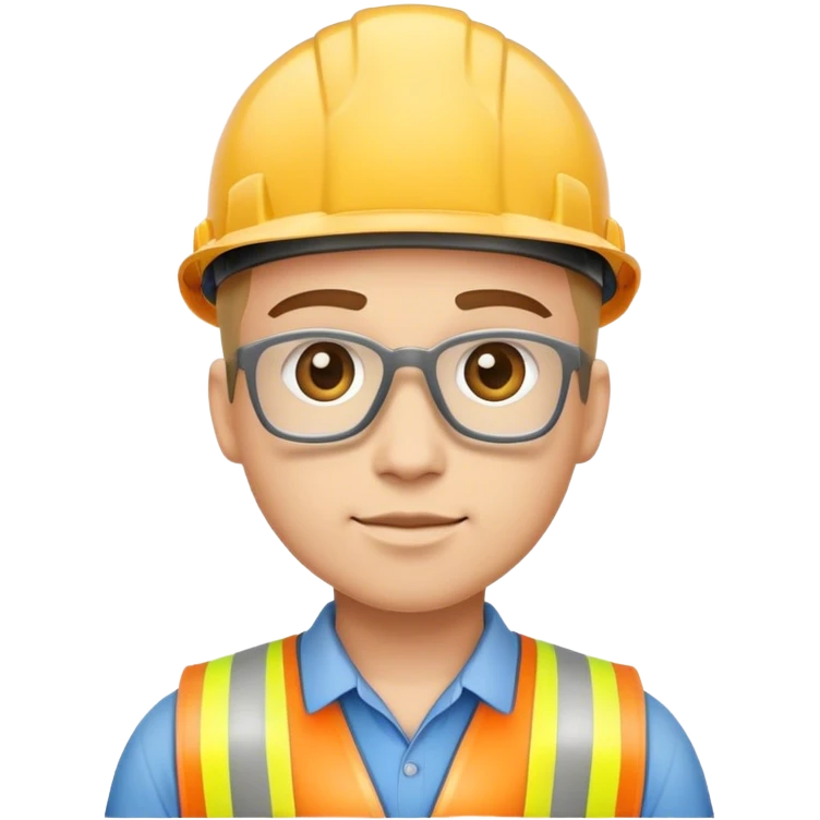 construction or mechanical engineer emoji