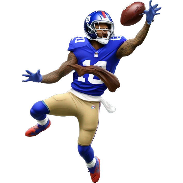 Odell Beckham Jr. catch emoji