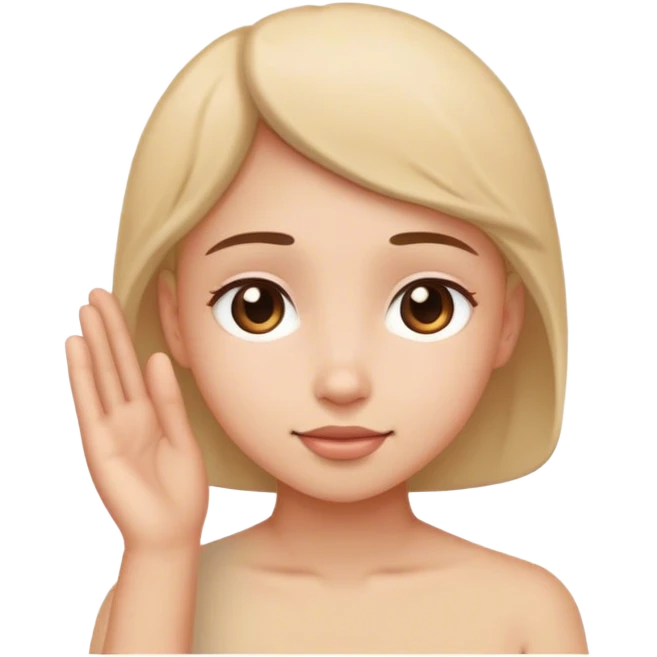 pat on the head emoji