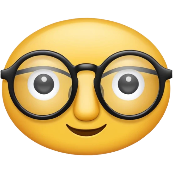 spectacles  emoji