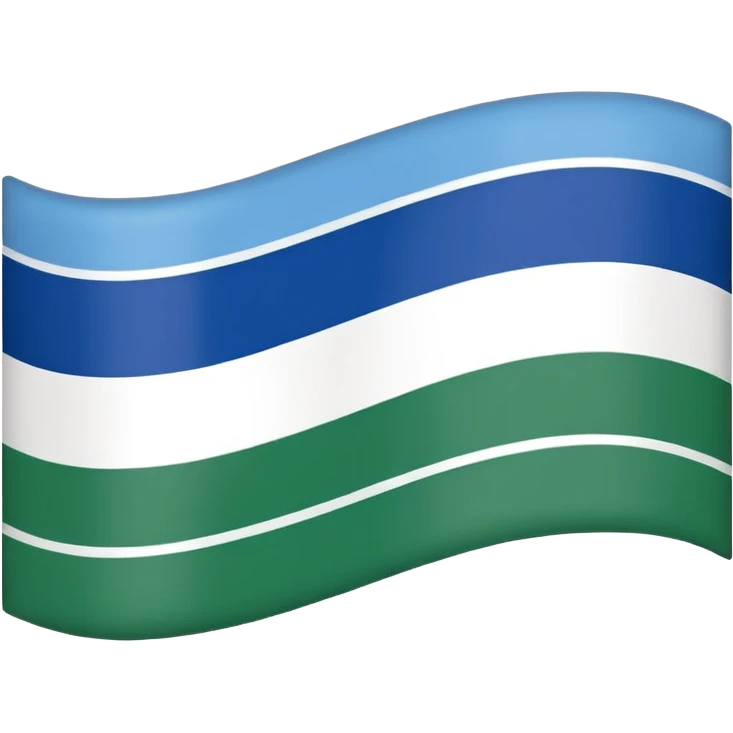 Создай флаг уральской республики emoji