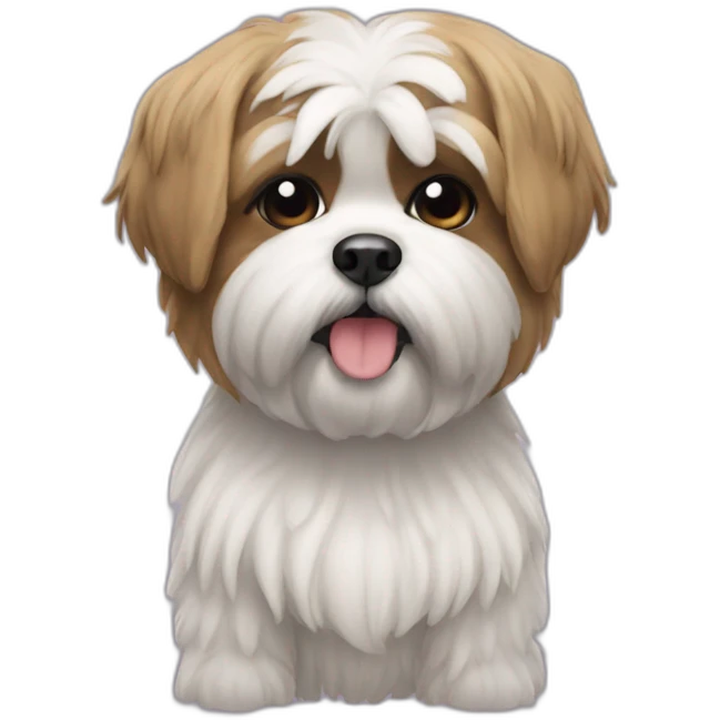 shitzu emoji
