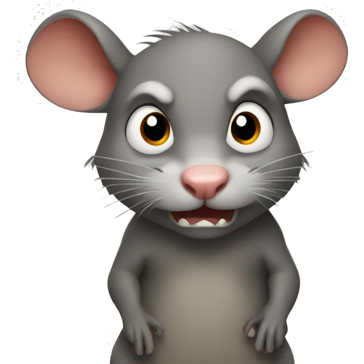 angry rat emoji