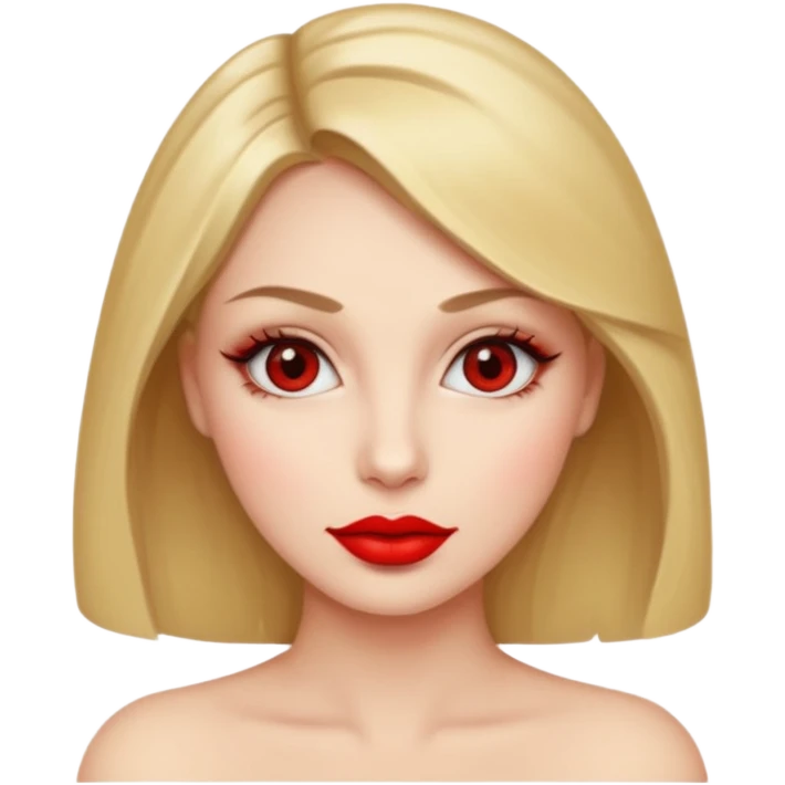 Cekici ve goz alici bayan resmi emoji