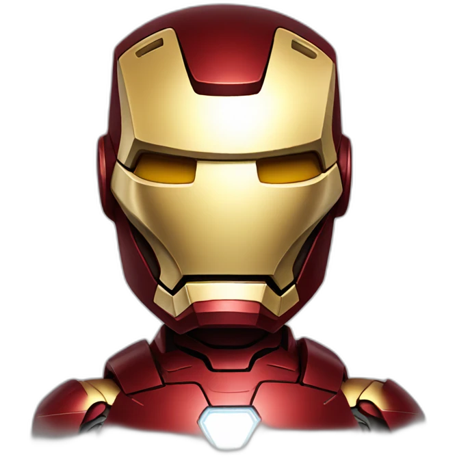 Iron man emoji