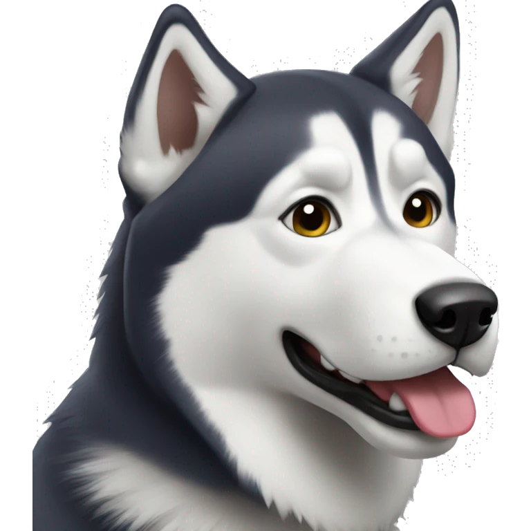 Husky  emoji