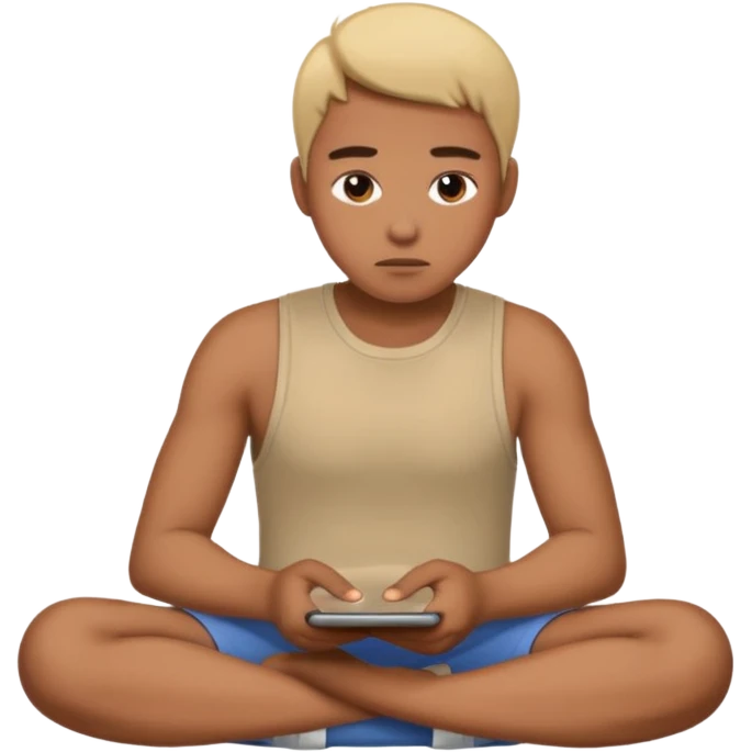 person going poo emoji