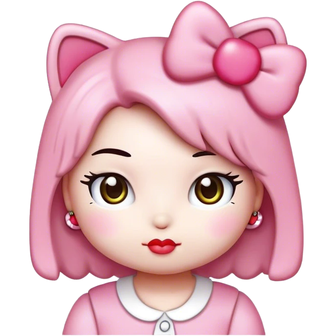 Sanrio hello kitty emoji