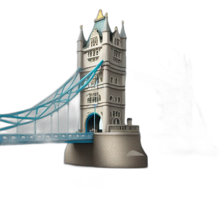 Tower bridge emoji