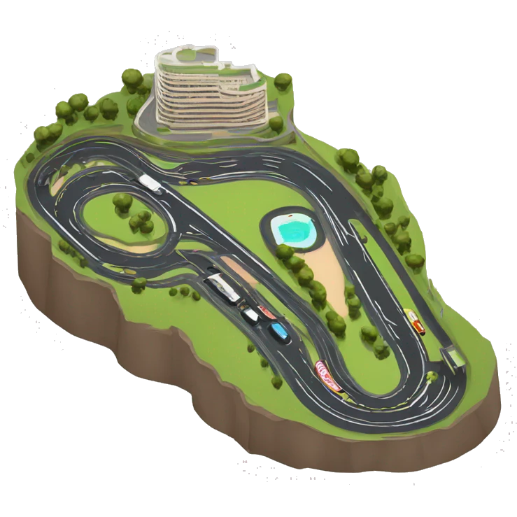 Circuit de Monaco f1 emoji
