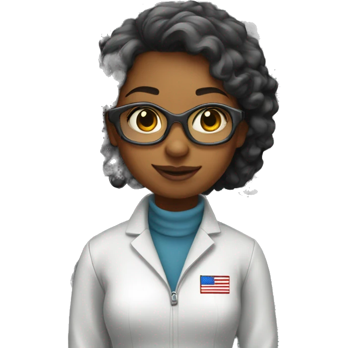 nasa computer scientist girl emoji