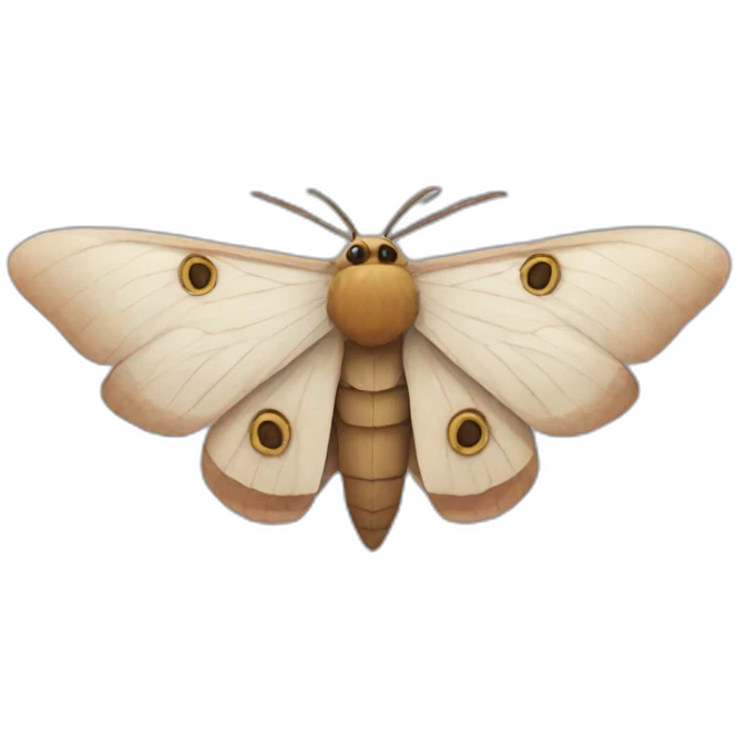 moth emoji