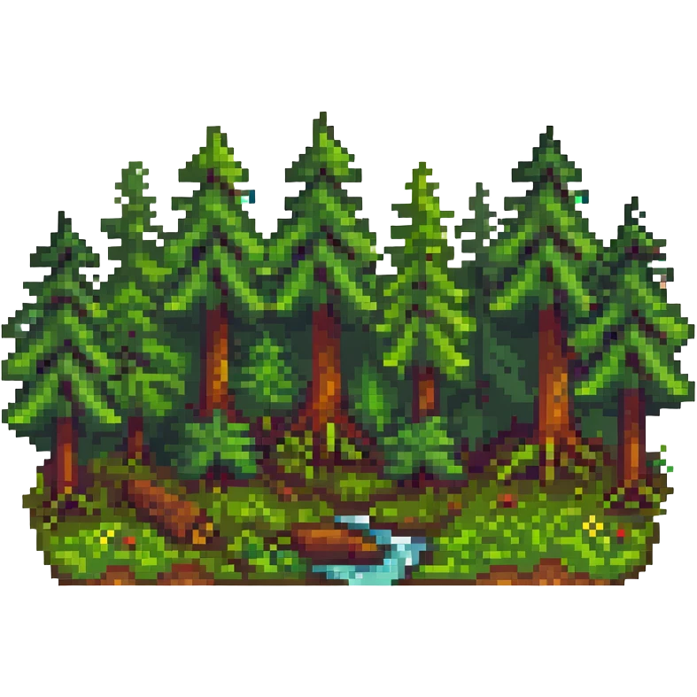 forest scene emoji