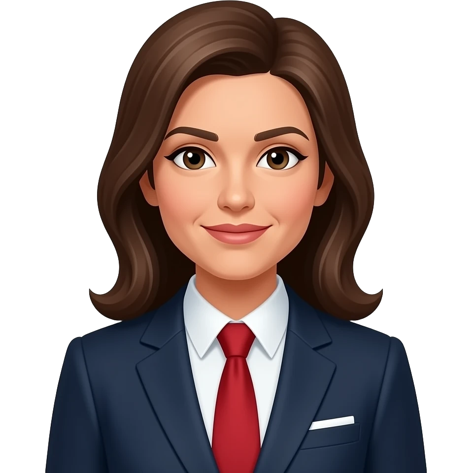 Strong tough female leader emoji