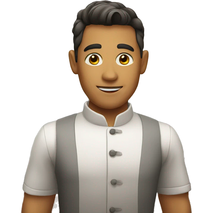 waiter emoji