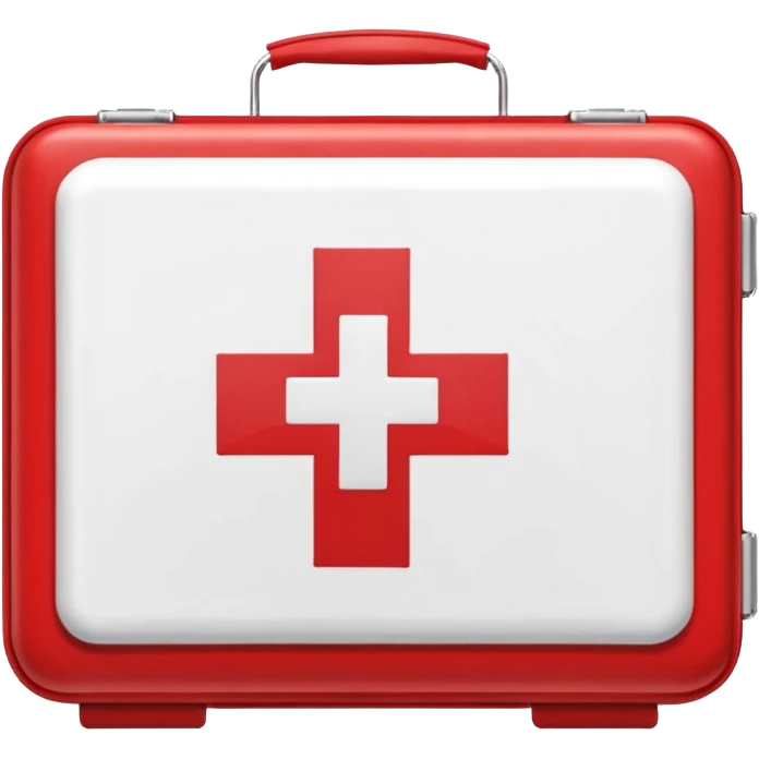 First Aid for hiking emoji