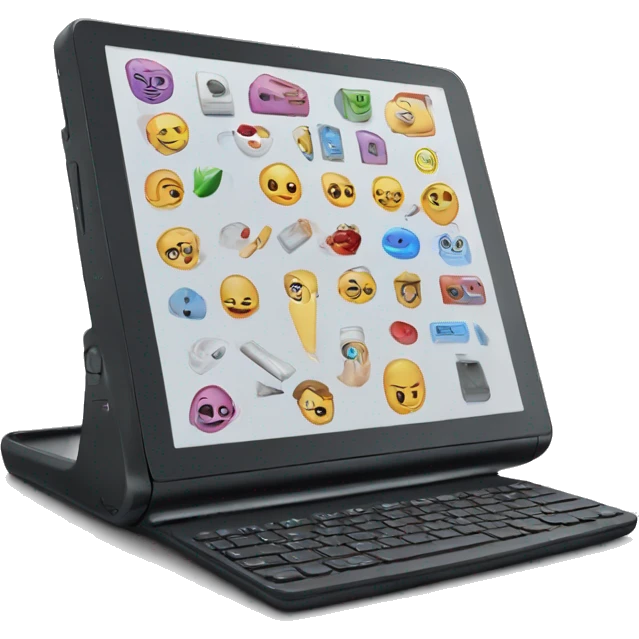 Graphic tablet eacom emoji