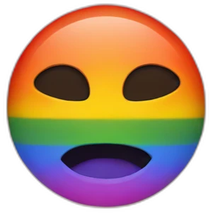 Gay pride emoji