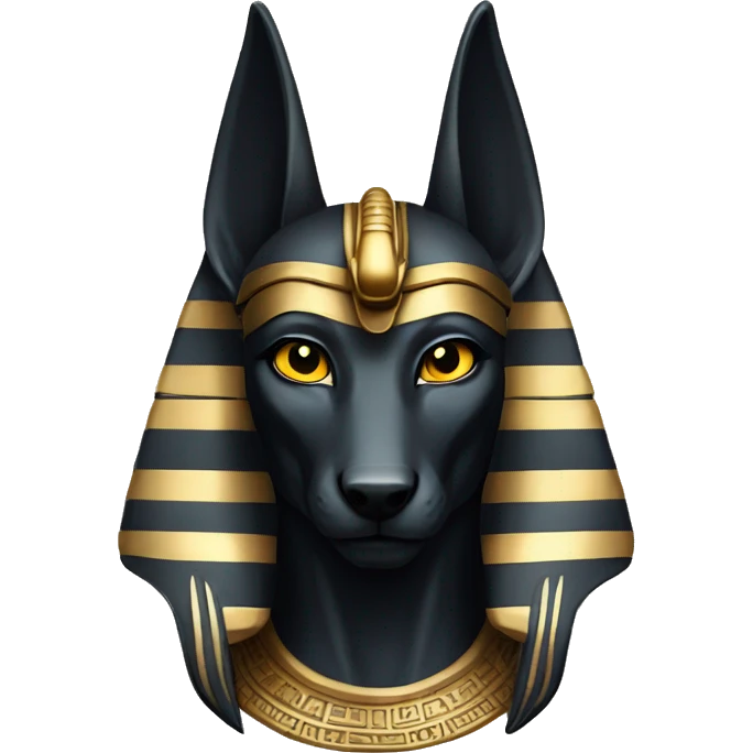 Anubis egyptian god emoji