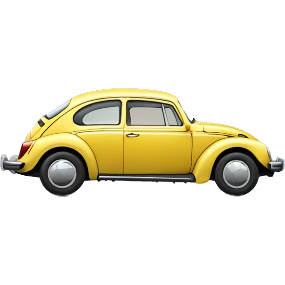 vw beetle emoji