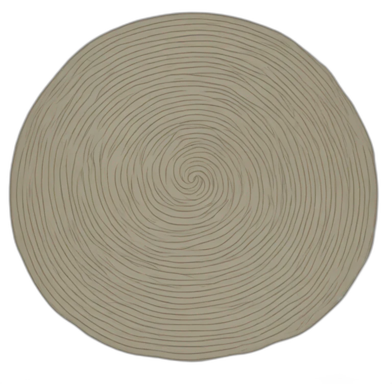Cénote en spirale. Détaillé et irisé. emoji