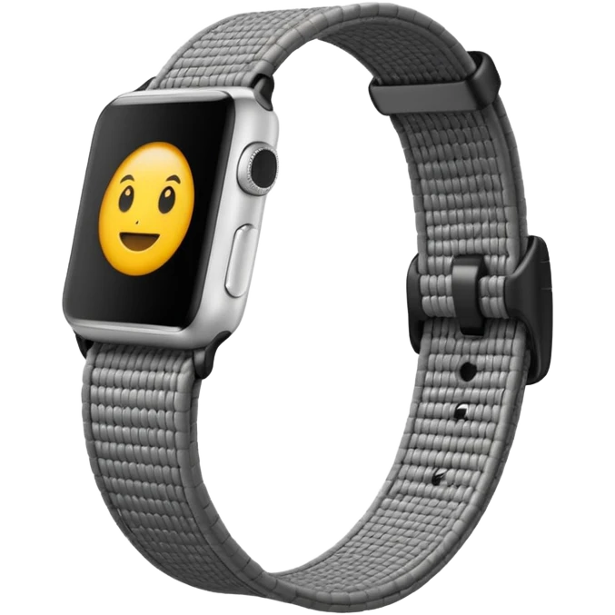 Velcro strap emoji
