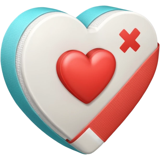 heart bandage emoji