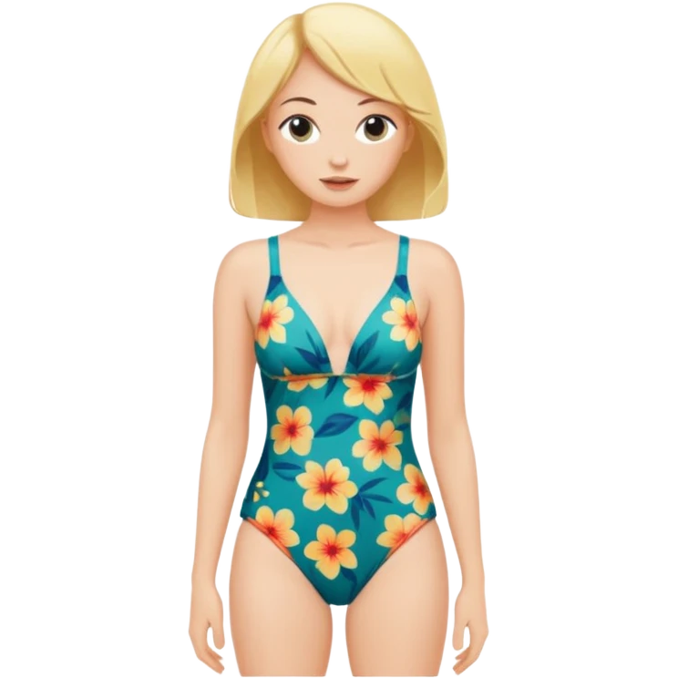 ma Maman qui essaye mon maillot de bain, mais il est trop petit emoji