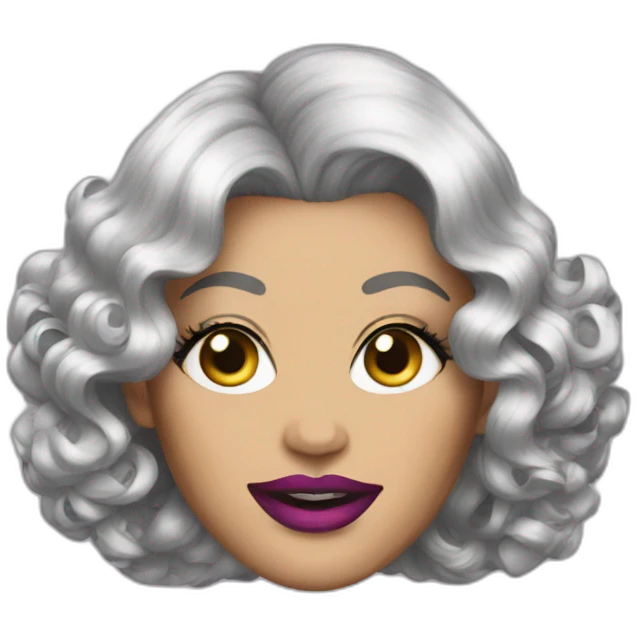 drag queen emoji