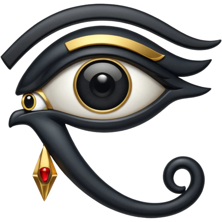 eye of horus blac emoji