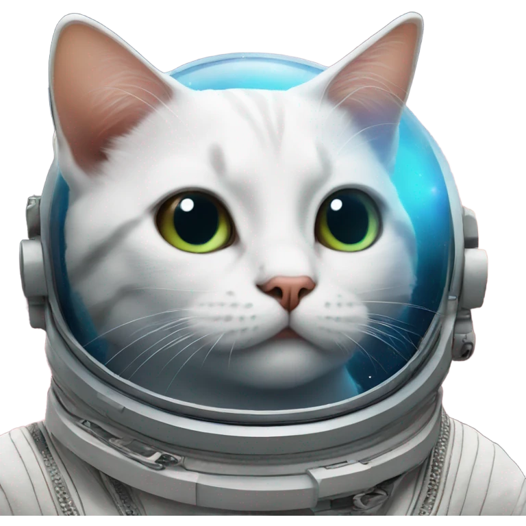 Cat in space emoji