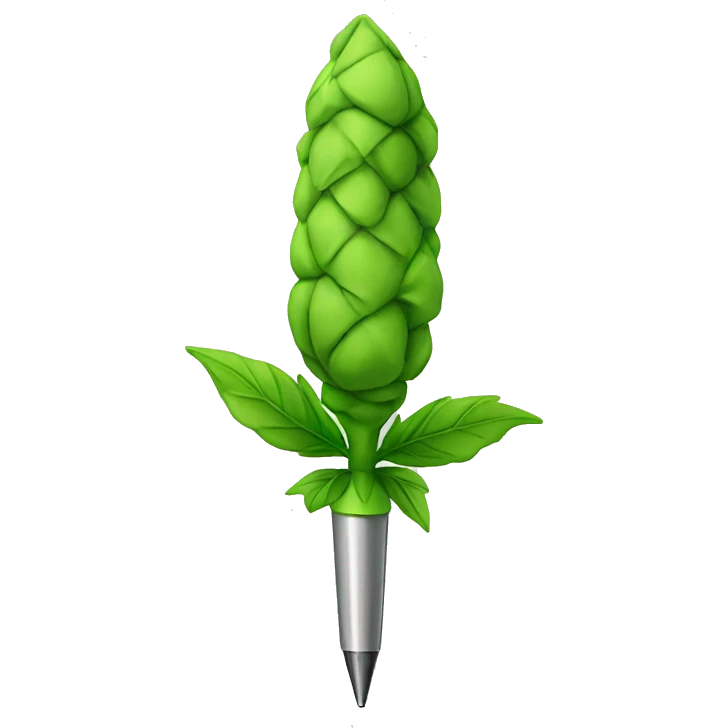 Weed pen emoji