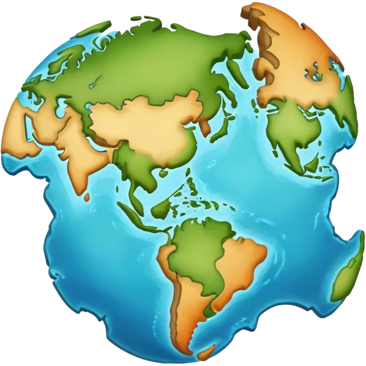 Pangaea emoji
