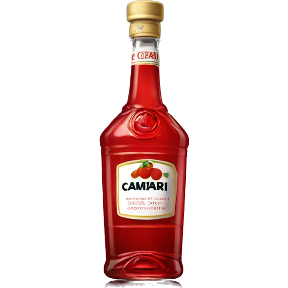 campari bottle emoji