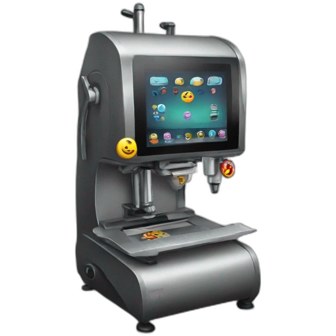 tatto machine emoji