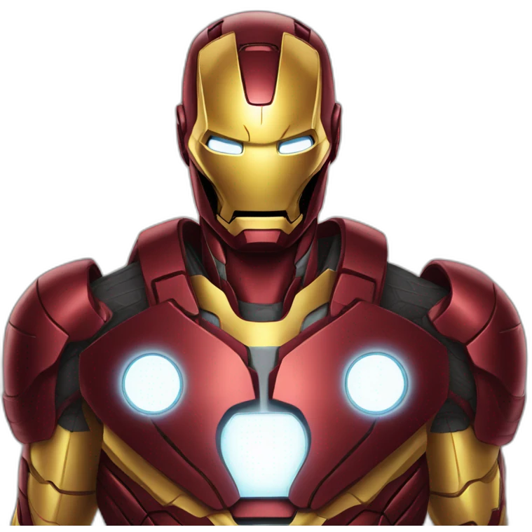 kobe bryant as iron man emoji