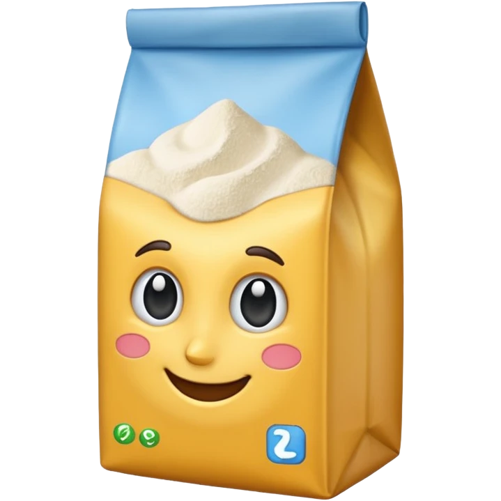 flour package emoji