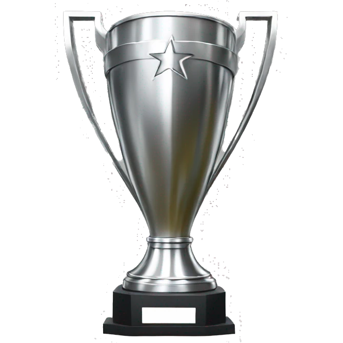 Champions league trophy emoji