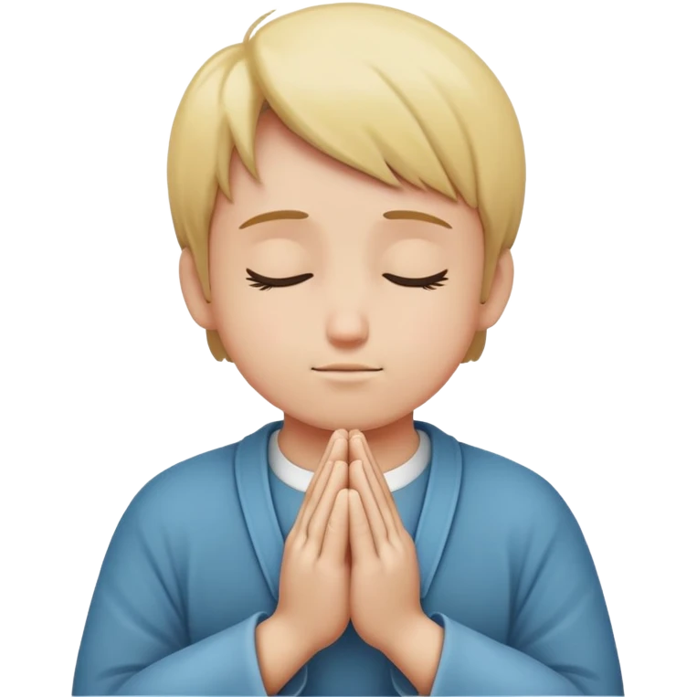 Praying  emoji