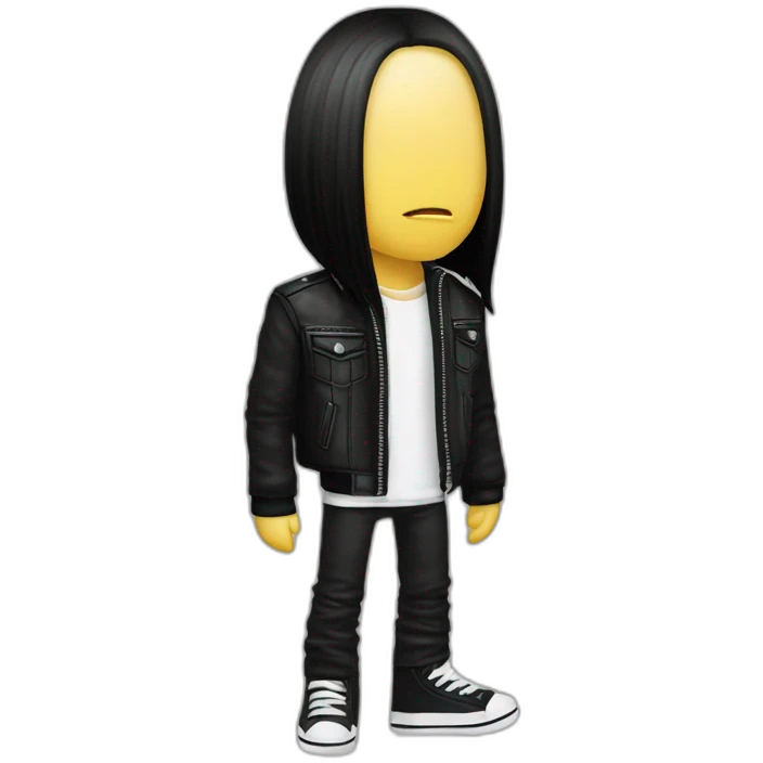 Ramones "Rick owens" emoji