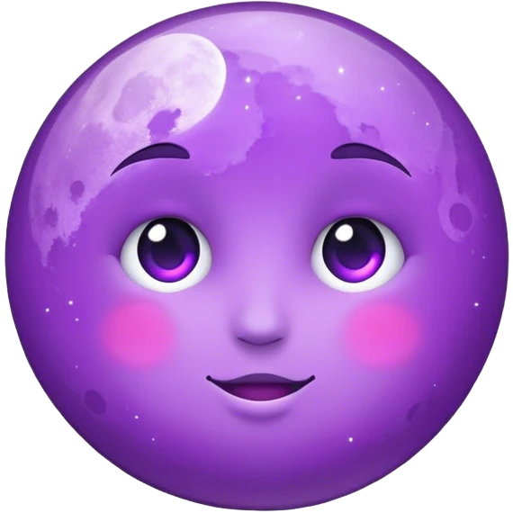 violet moon emoji